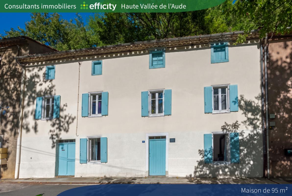 Maison de village 5 Pièce(s) Rennes-les-Bains