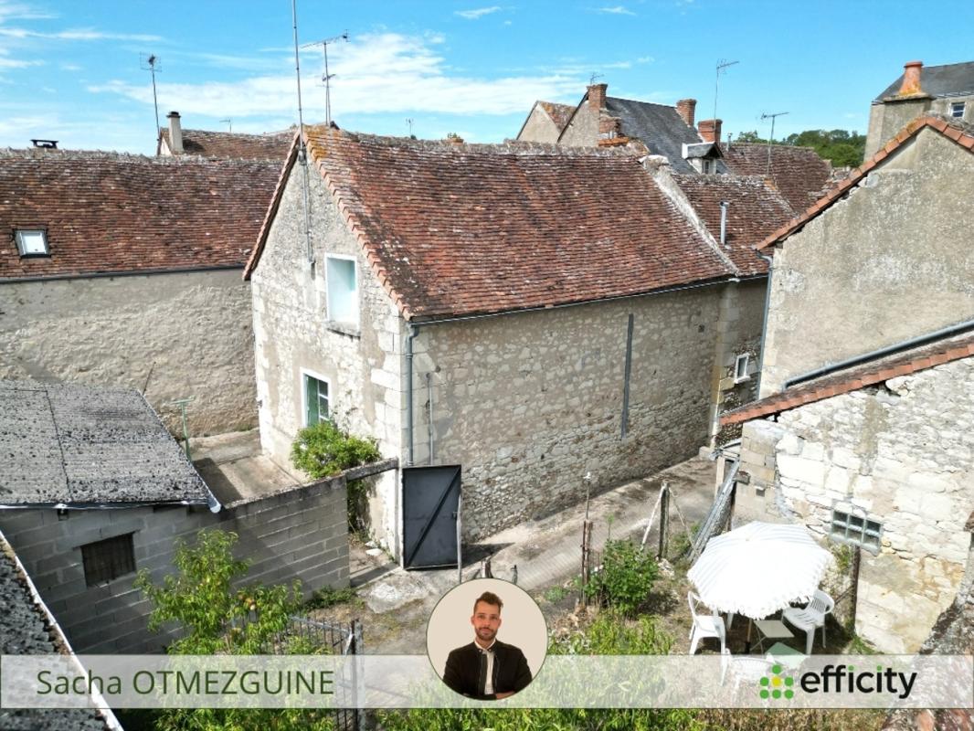 Maison de ville 5 Pièce(s) Yzeures-sur-Creuse