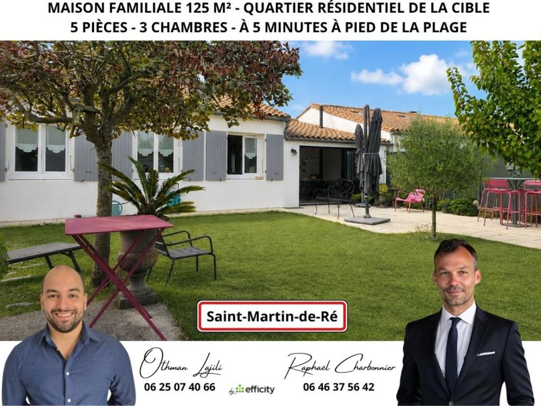 Maison de village 5 Pièce(s) Saint-Martin-de-Ré