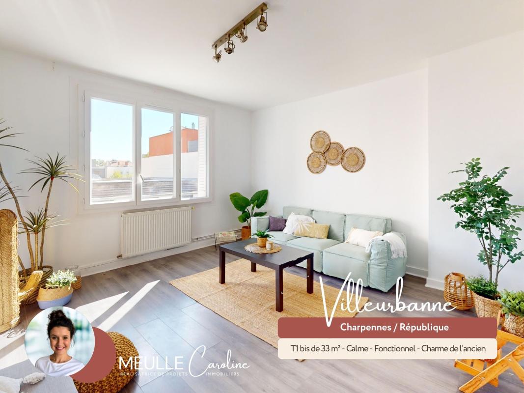 Appartement 4 Pièce(s) Villeurbanne