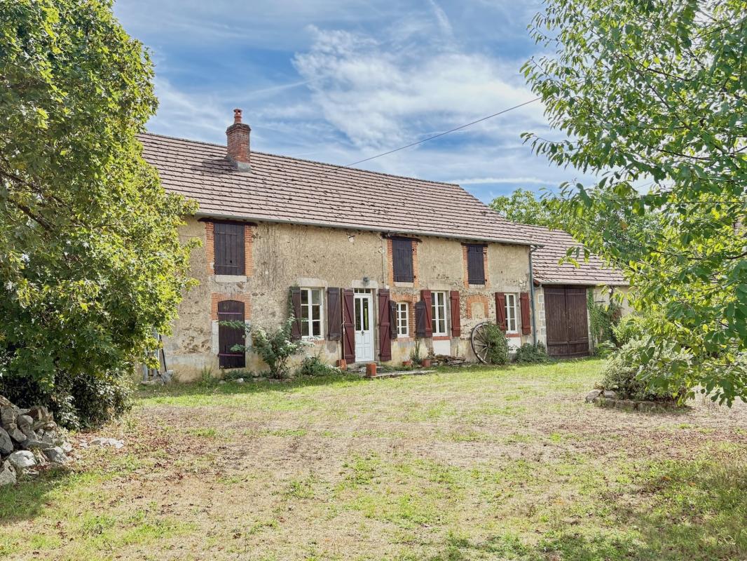 Maison longère 3 Pièce(s) Lourdoueix-Saint-Michel