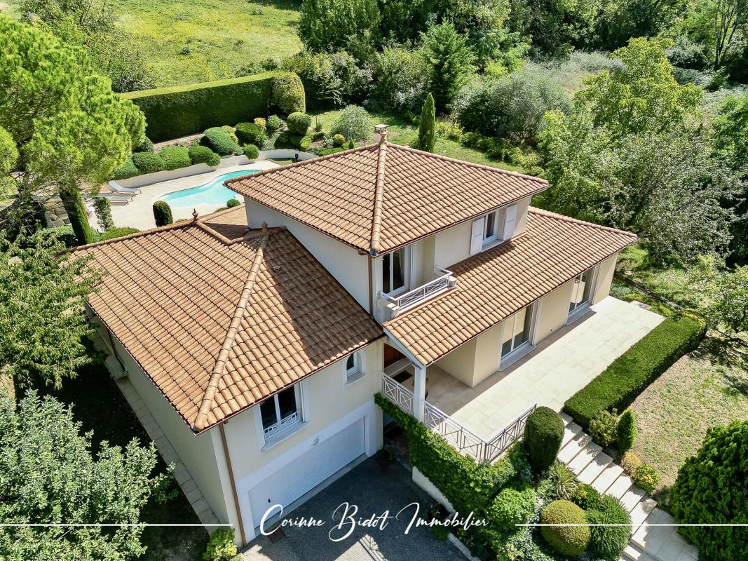 Villa 6 Pièce(s) Saint-Pierre-de-Chandieu