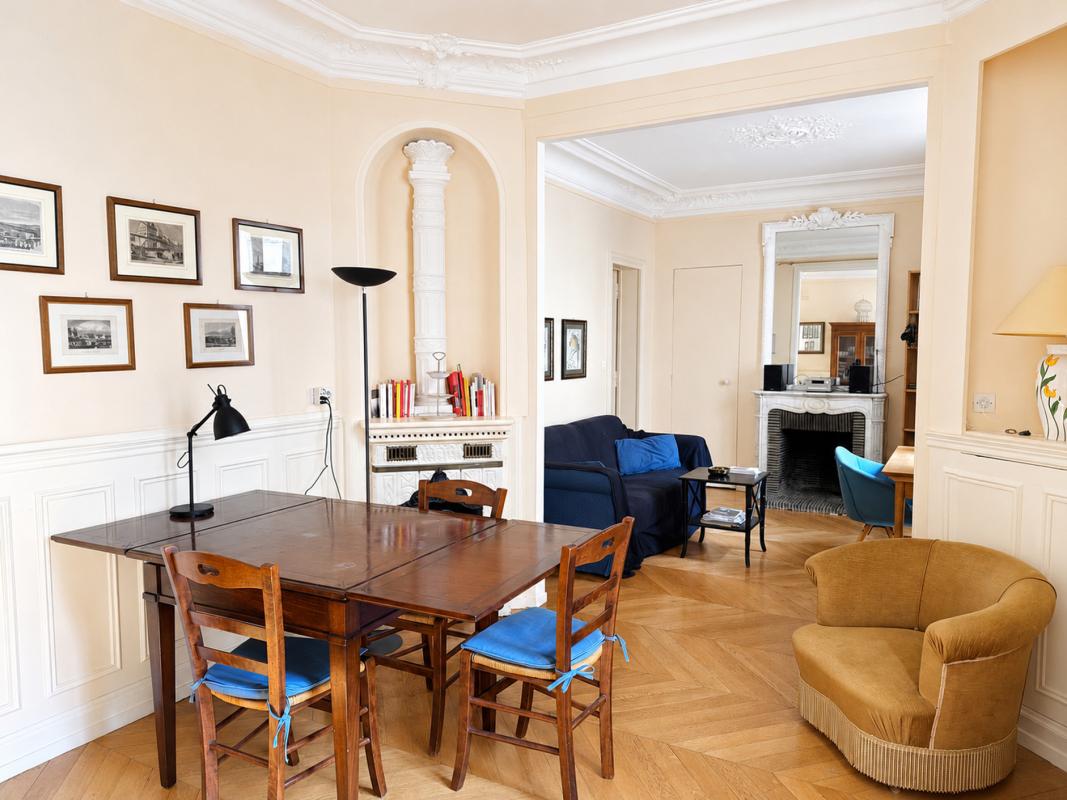 Appartement 3 Pièce(s) Paris 8eme Arrondissement