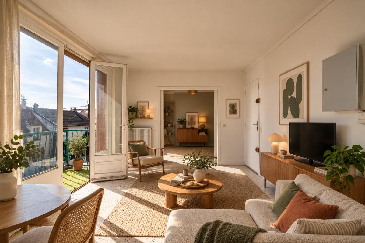 Appartement 2 Pièce(s) Clamart
