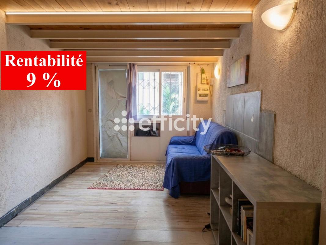Appartement 2 Pièce(s) Marseille 3eme Arrondissement