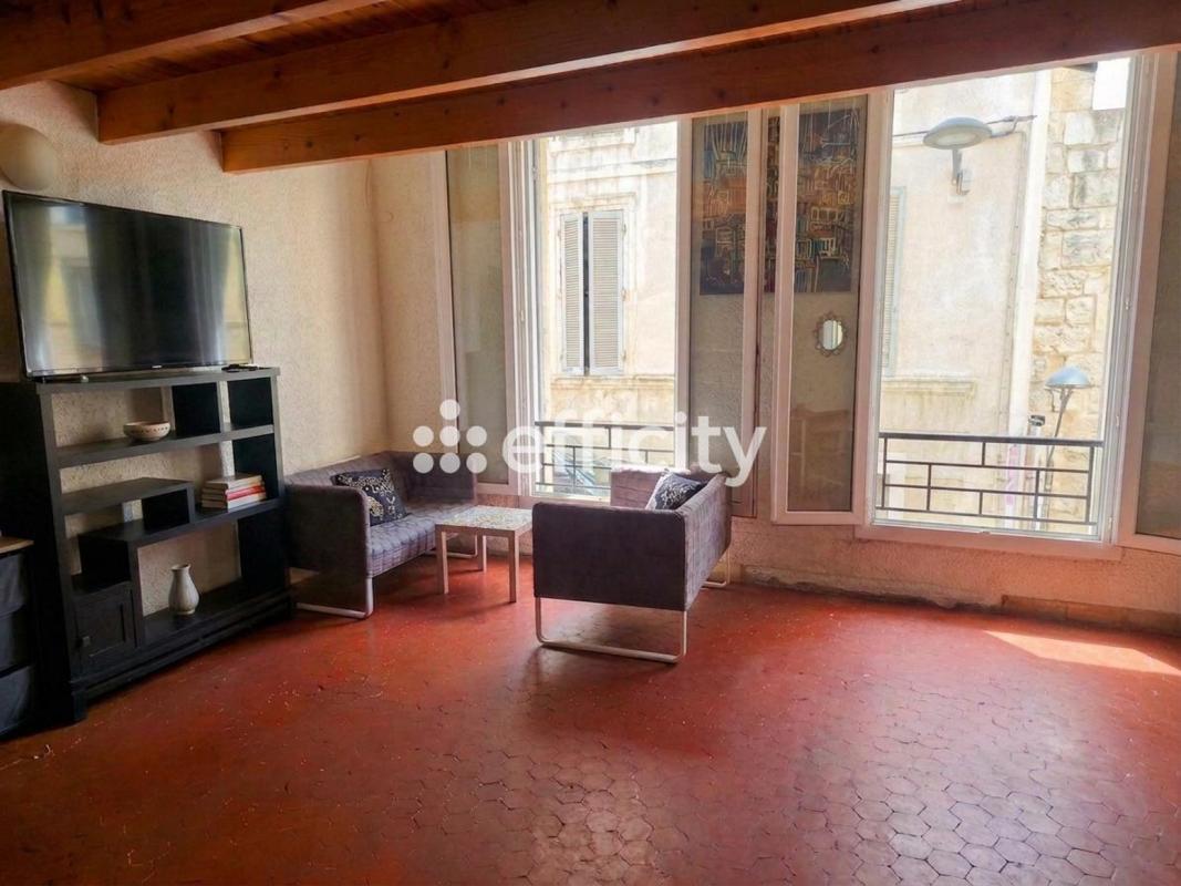 Appartement 2 Pièce(s) Marseille 3eme Arrondissement