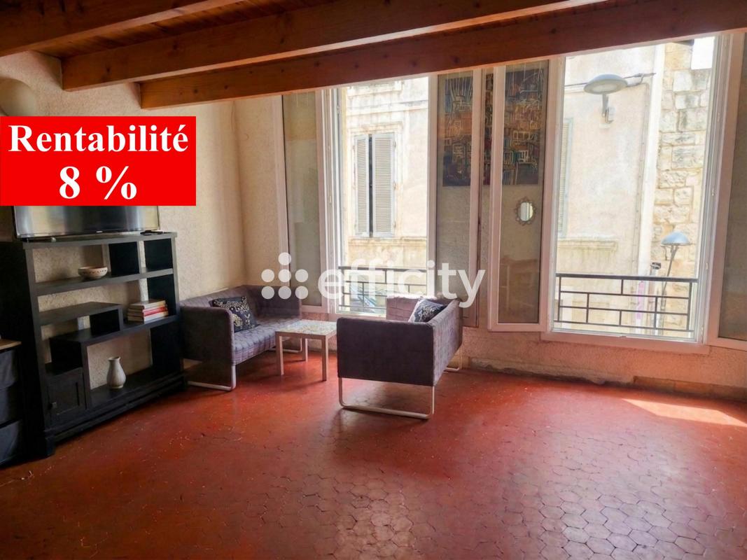 Appartement 2 Pièce(s) Marseille 3eme Arrondissement