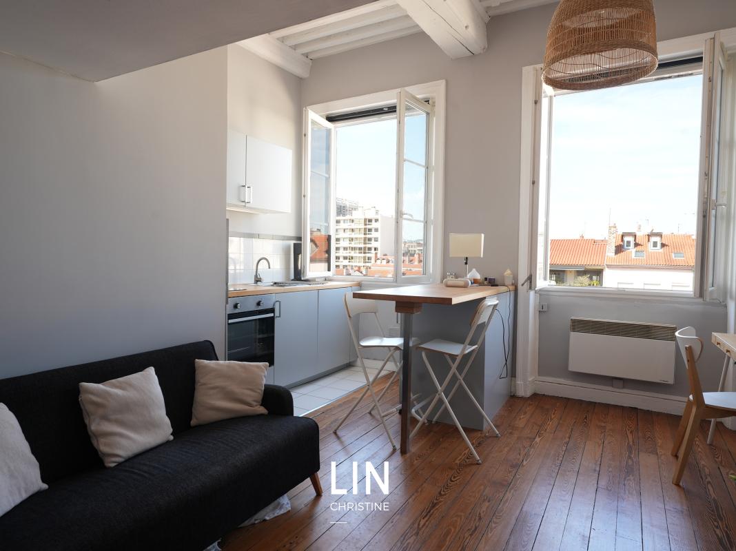 Appartement 1 Pièce(s) Lyon 6eme Arrondissement