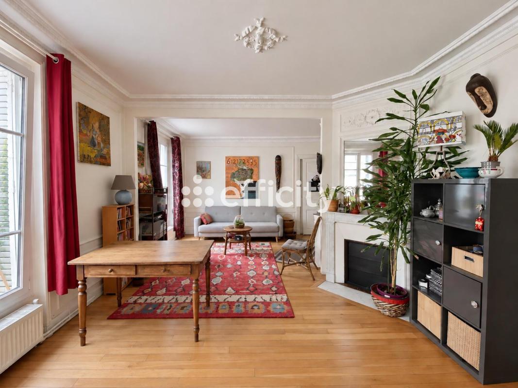 Appartement 6 Pièce(s) Paris 13eme Arrondissement