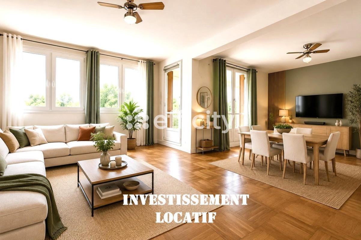 Appartement 5 Pièce(s) Épinay-sur-Seine