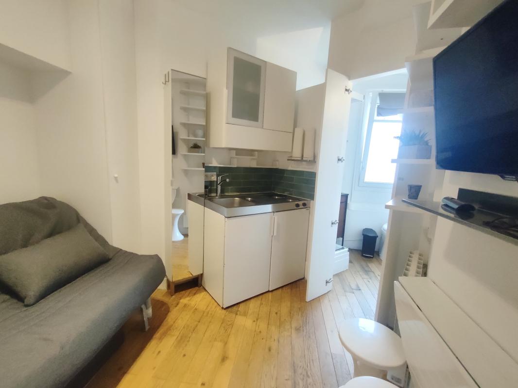 Appartement 1 Pièce(s) Paris 16eme Arrondissement