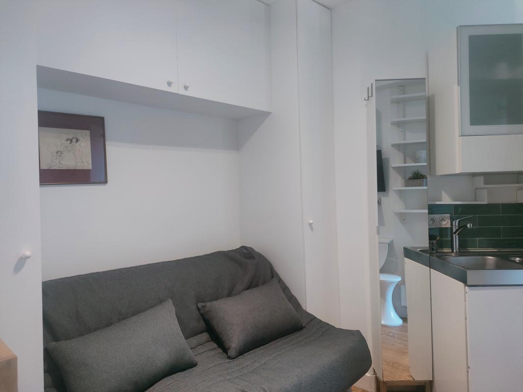 Appartement 1 Pièce(s) Paris 16eme Arrondissement