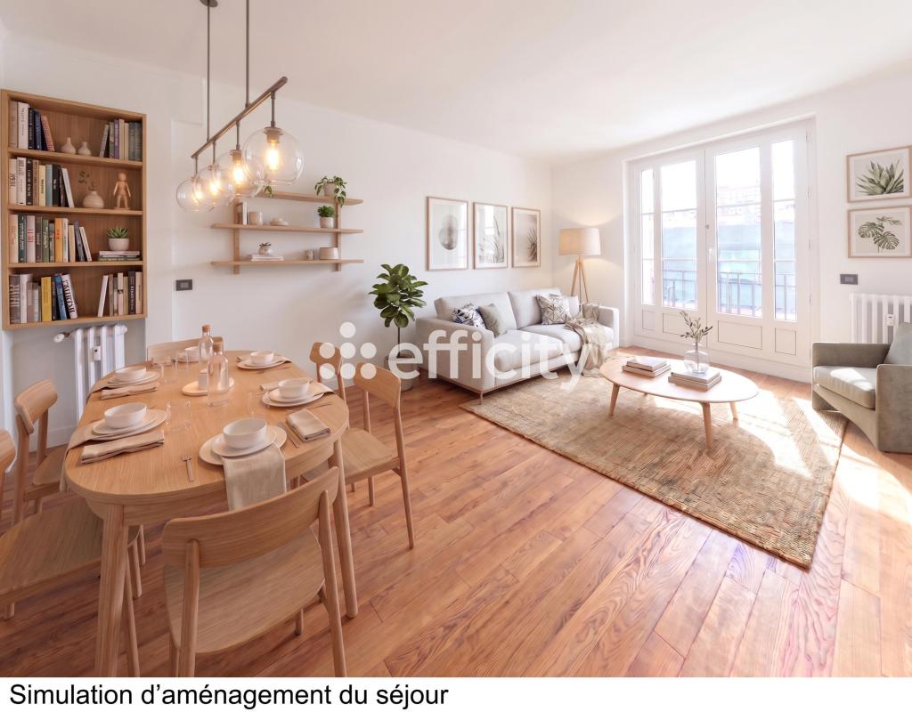 Appartement 3 Pièce(s) Boulogne-Billancourt