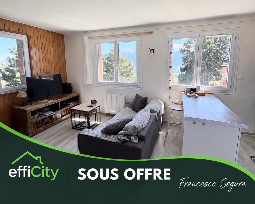 Appartement 3 Pièce(s) Font-Romeu-Odeillo-Via