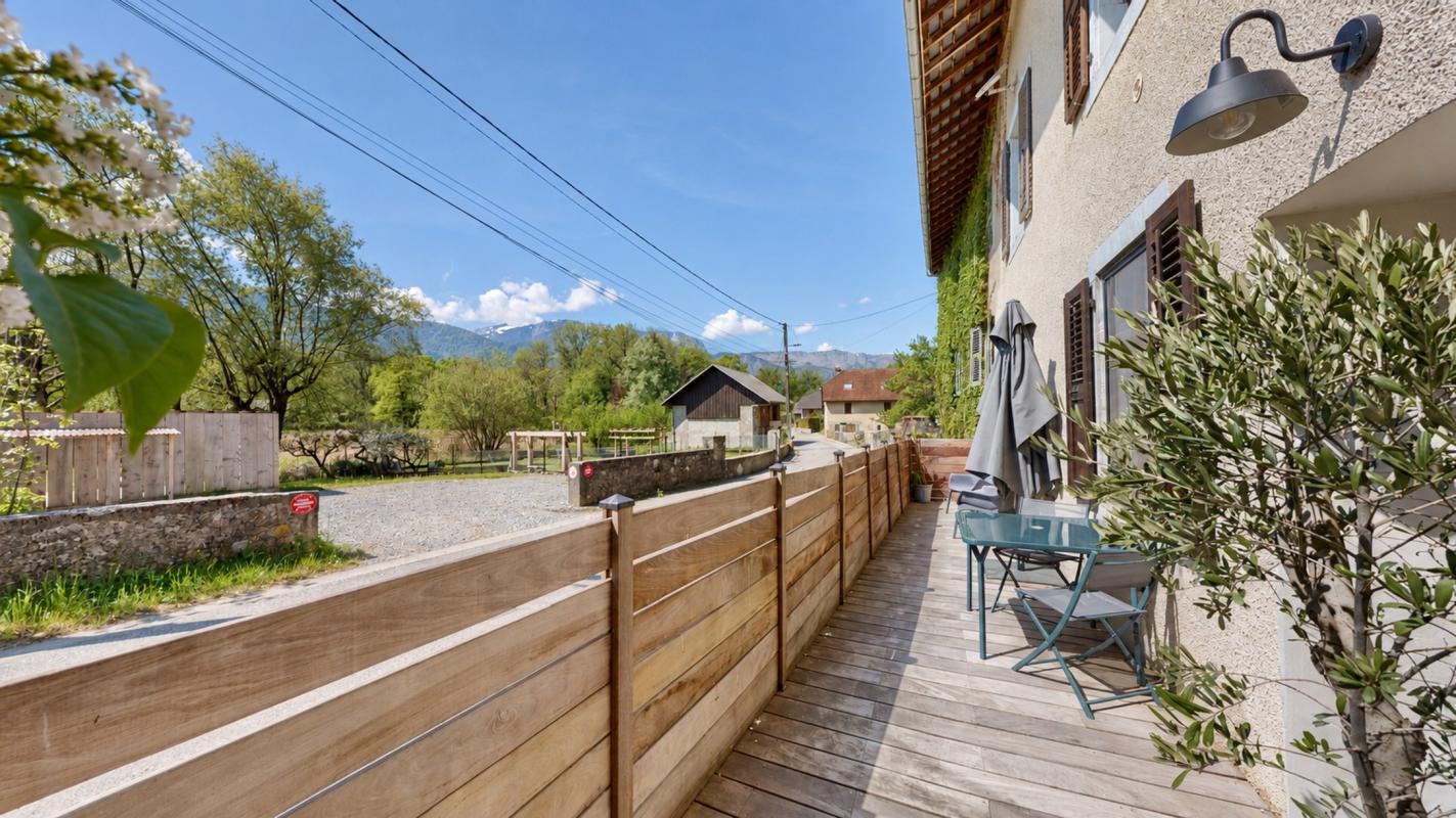 Appartement 3 Pièce(s) Faverges-Seythenex