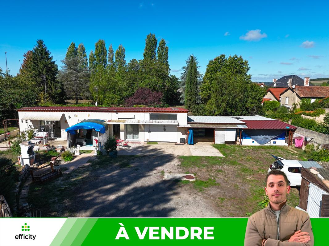 Maison de ville 4 Pièce(s) Lussac-les-Châteaux