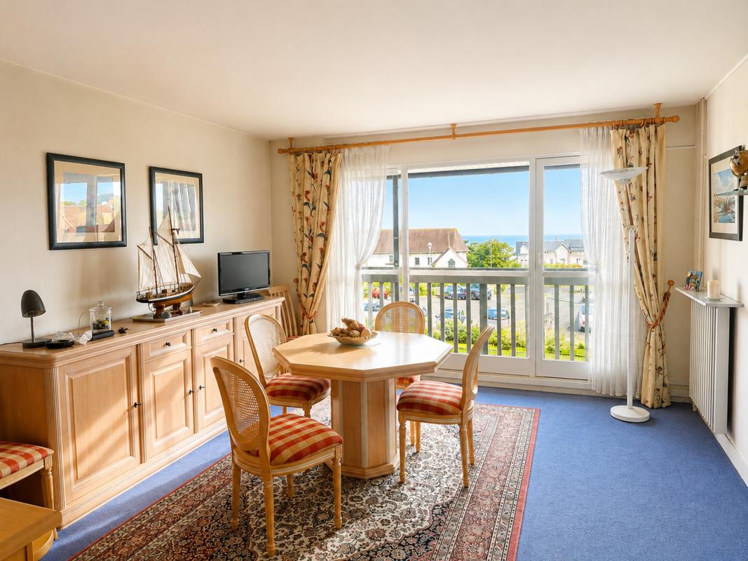 Appartement 2 Pièce(s) Benerville-sur-Mer