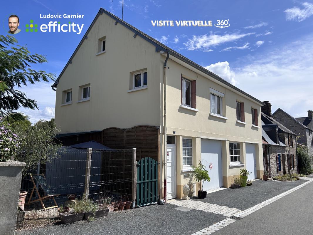 Maison de ville 4 Pièce(s) Le Neufbourg