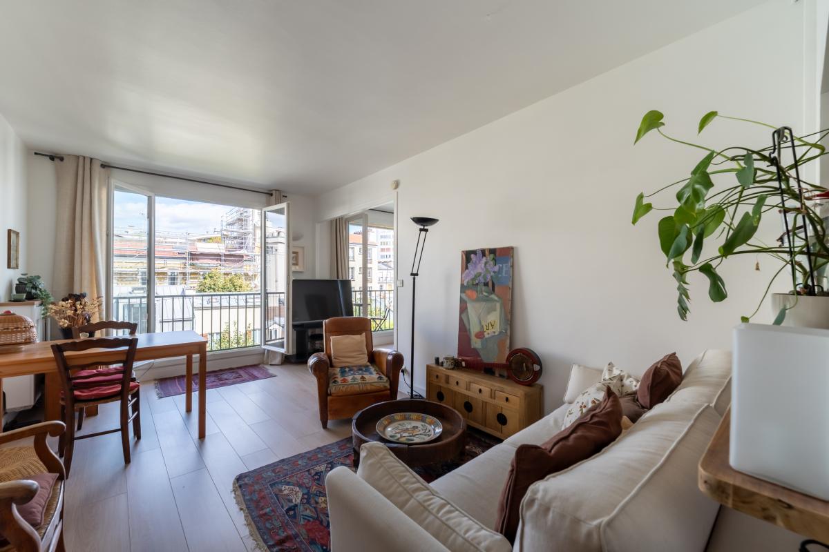 Appartement 2 Pièce(s) Paris 14eme Arrondissement