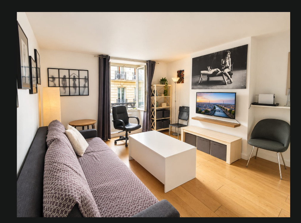 Appartement 2 Pièce(s) Paris 8eme Arrondissement