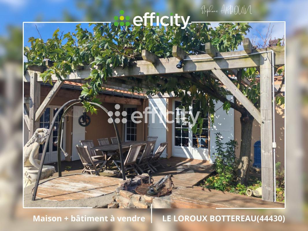 Maison 6 Pièce(s) Le Loroux-Bottereau