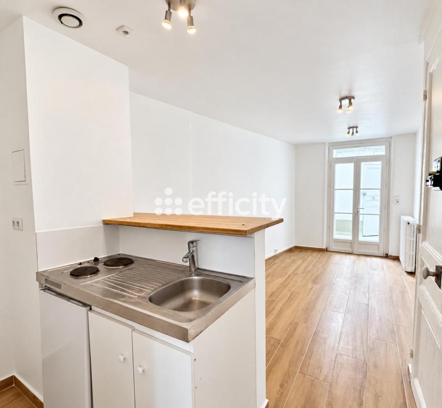 Appartement 2 Pièce(s) Paris 16eme Arrondissement