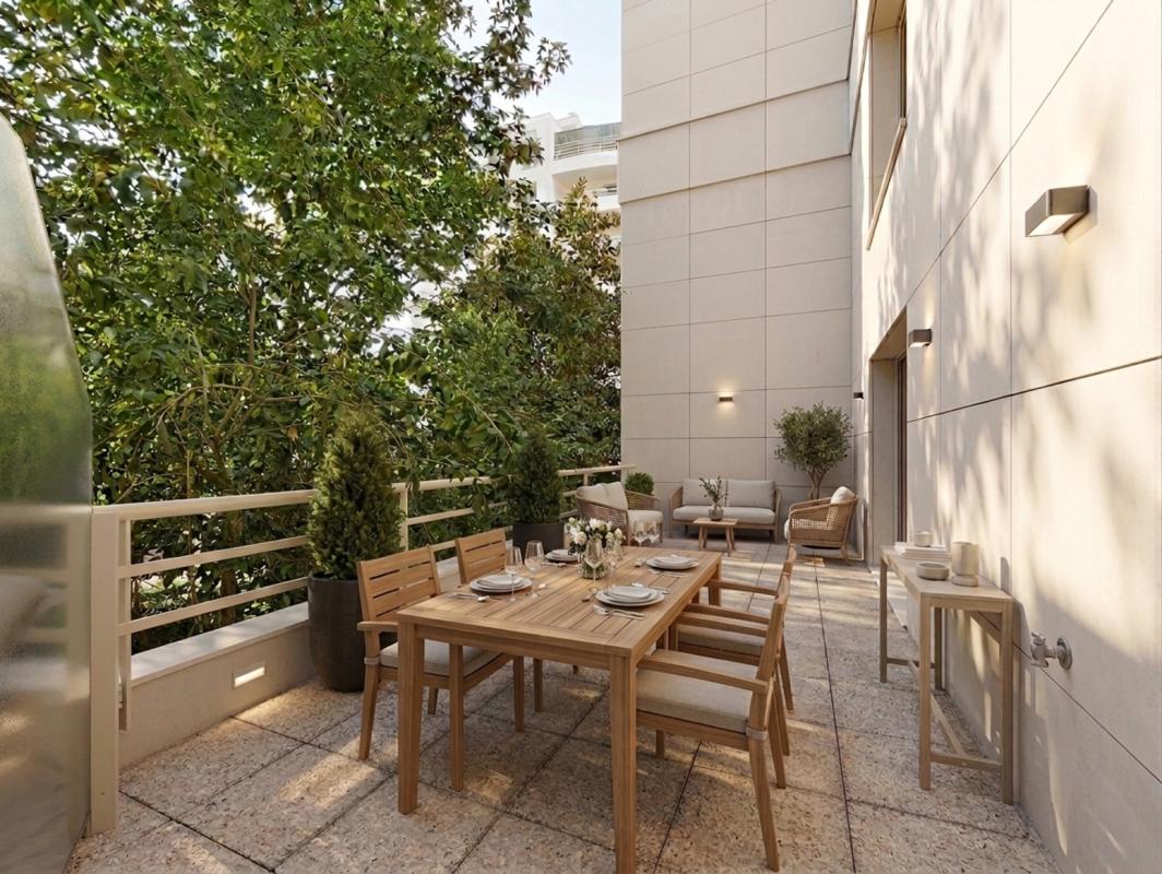 Appartement 3 Pièce(s) Levallois-Perret