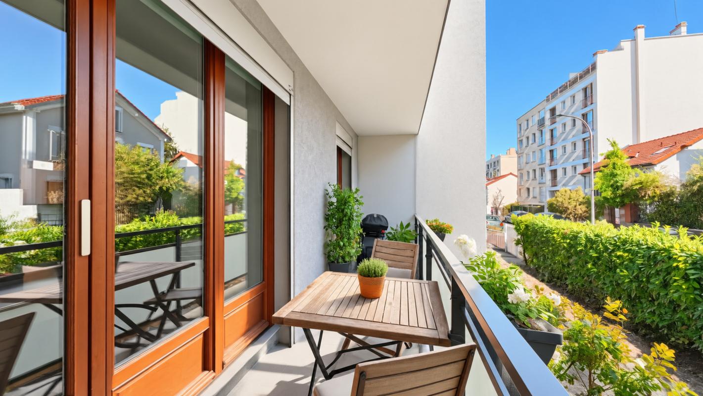 Appartement 3 Pièce(s) Alfortville