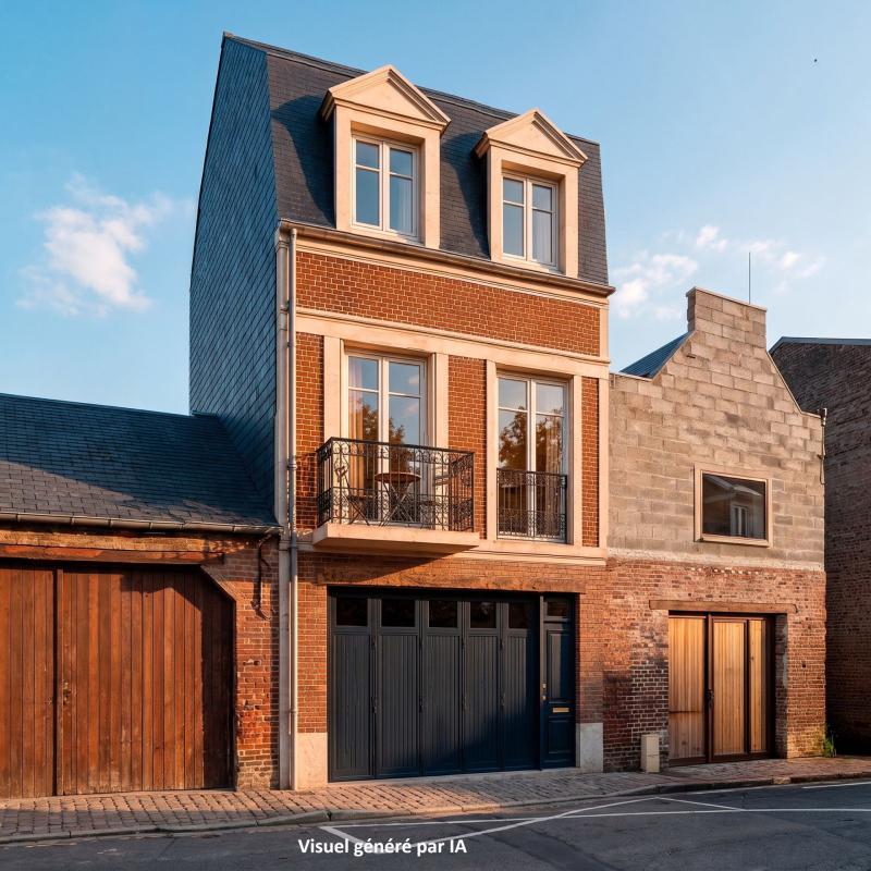 Maison de ville 4 Pièce(s) Trouville-sur-Mer