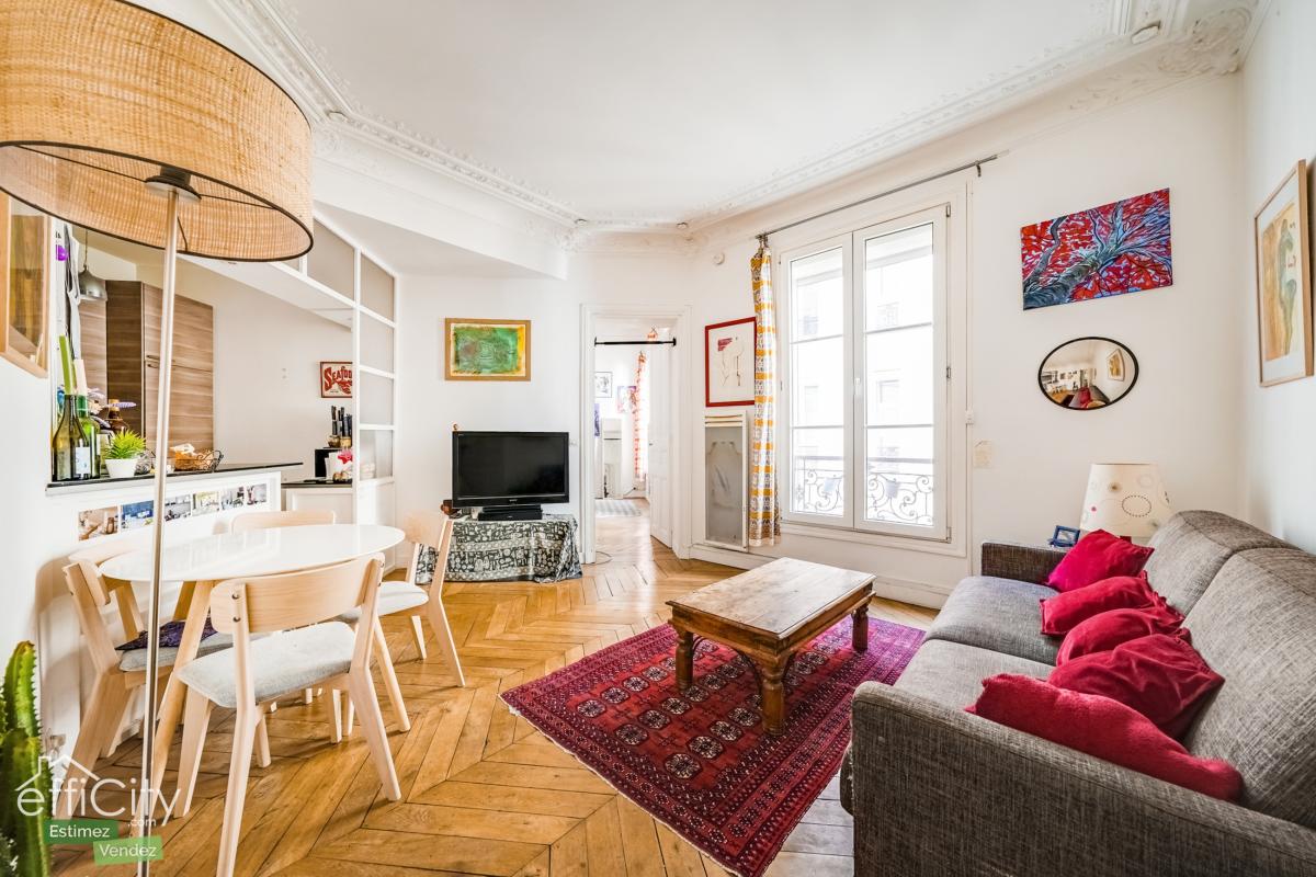 Appartement 2 Pièce(s) Paris 10eme Arrondissement