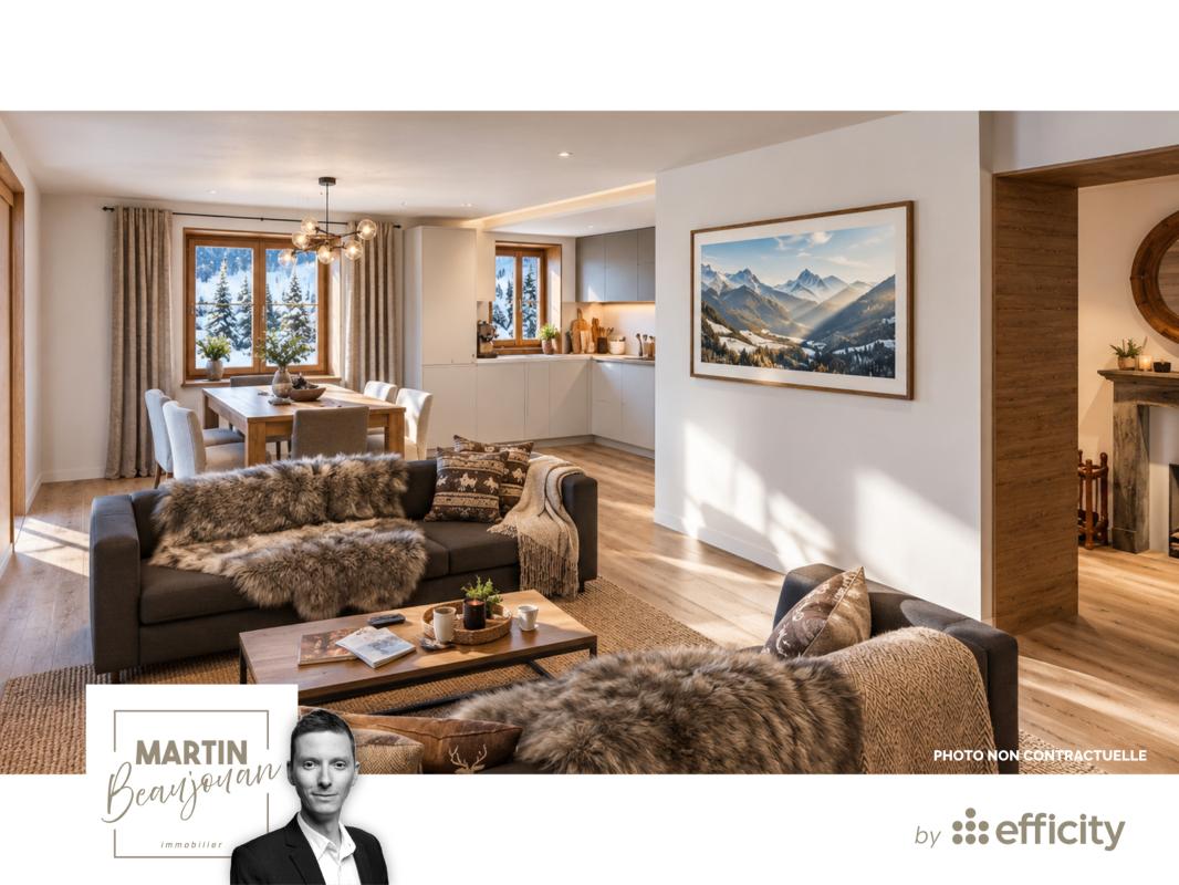 Appartement 4 Pièce(s) Chamonix-Mont-Blanc