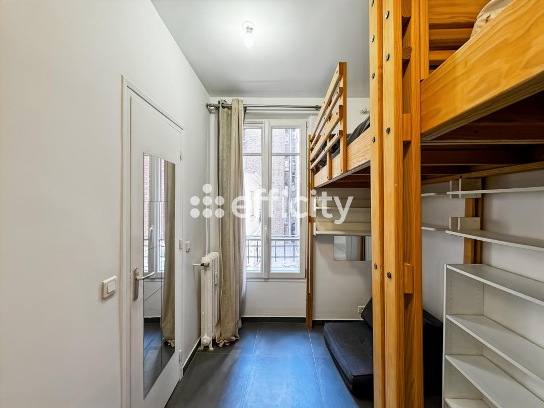 Appartement 1 Pièce(s) Paris 15eme Arrondissement