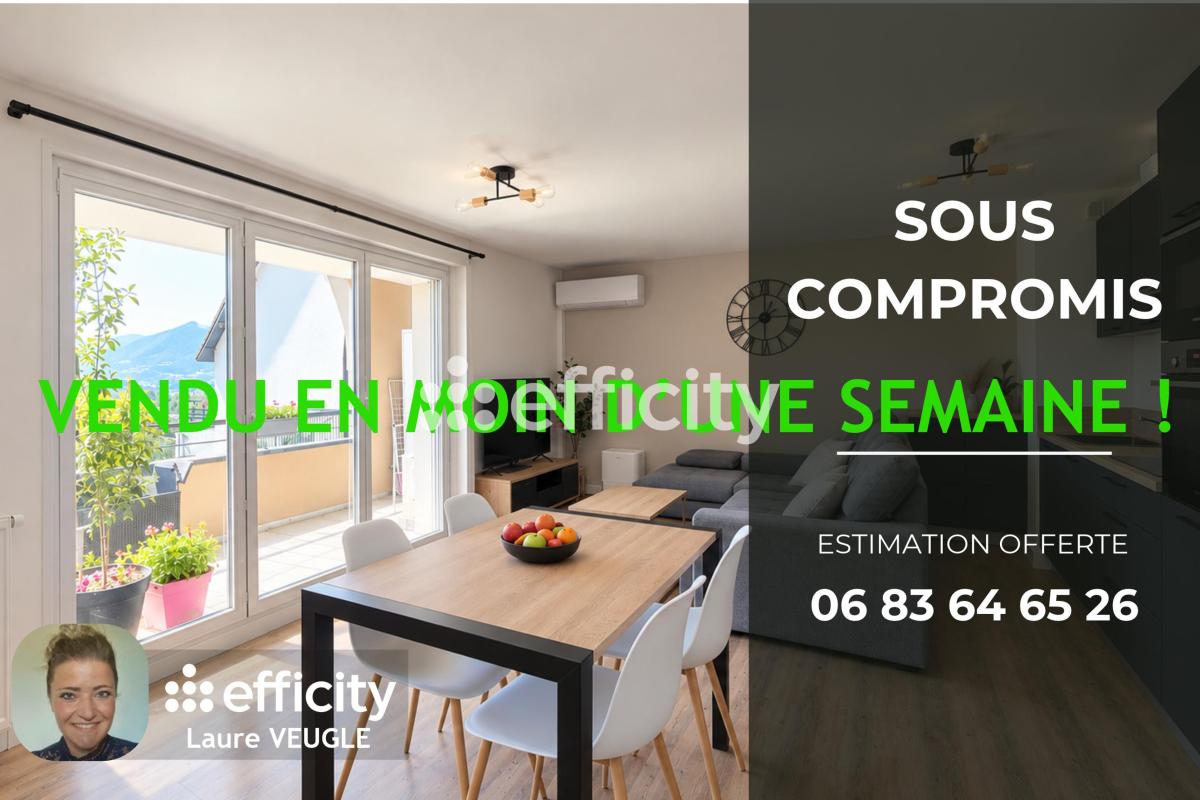 Appartement 2 Pièce(s) Chambéry
