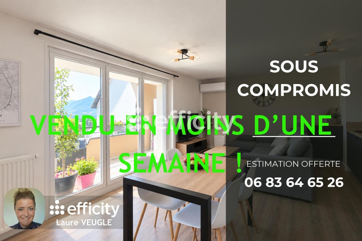 Appartement 2 Pièce(s) Chambéry