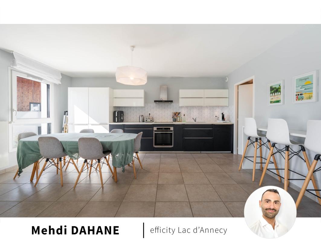 Appartement 4 Pièce(s) Annecy-le-Vieux