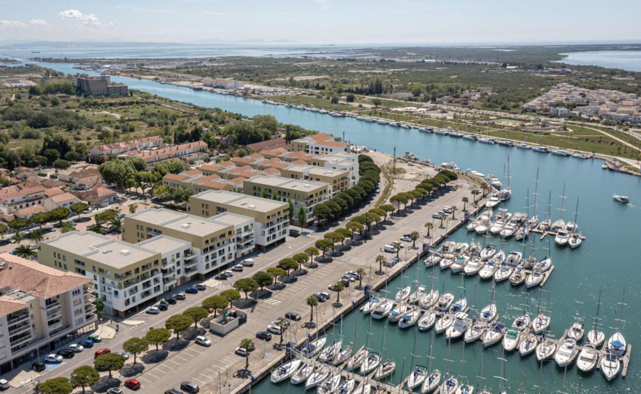 Appartement 2 Pièce(s) Port-Saint-Louis-du-Rhône