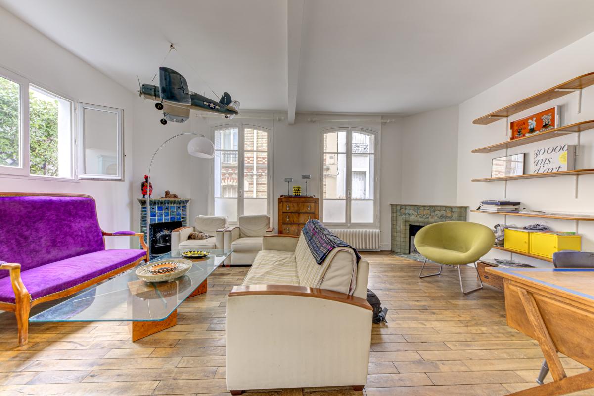Maison 4 Pièce(s) Boulogne-Billancourt