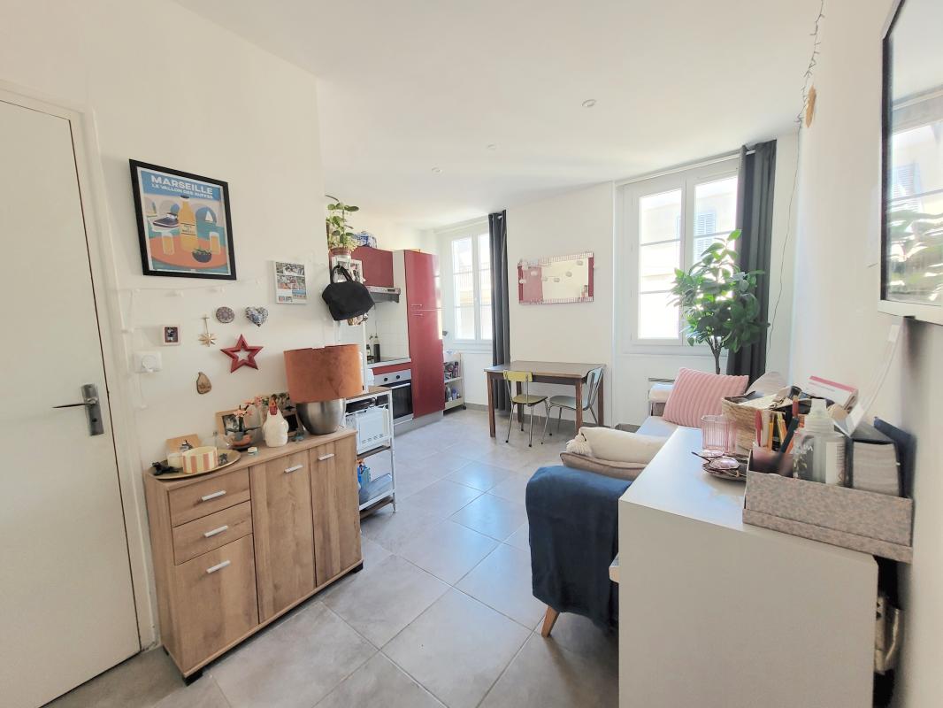 Appartement 2 Pièce(s) Marseille 6eme Arrondissement