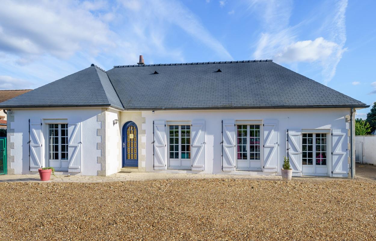 Maison 5 Pièce(s) Saint-Cyr-sur-Loire