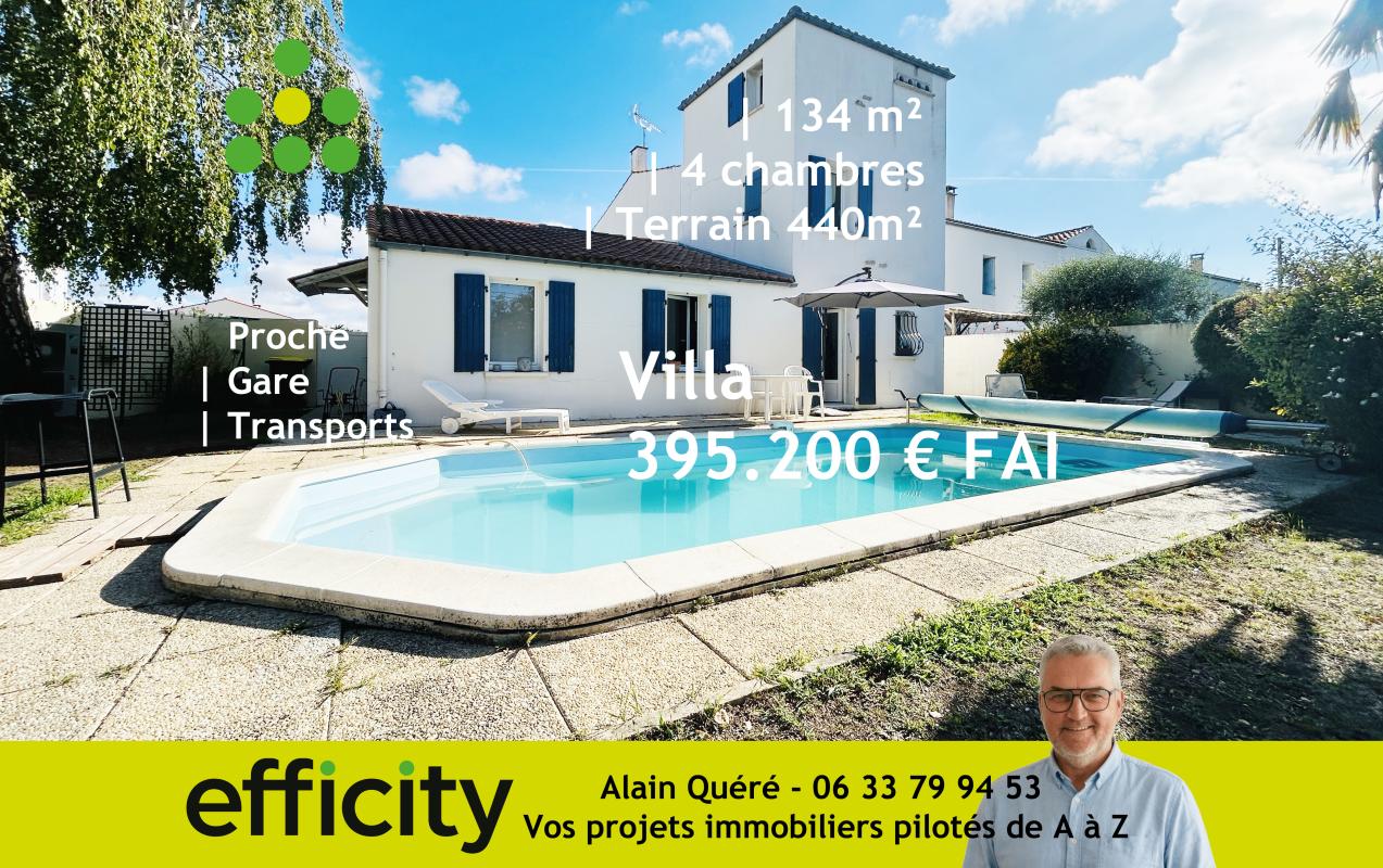 Villa 5 Pièce(s) La Jarrie