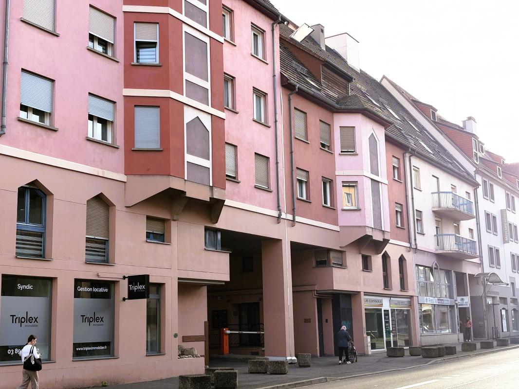 Appartement 3 Pièce(s) Colmar