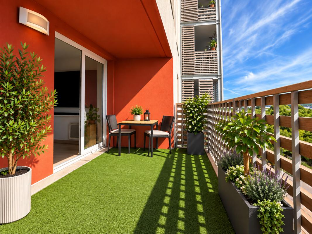Appartement 2 Pièce(s) Montpellier