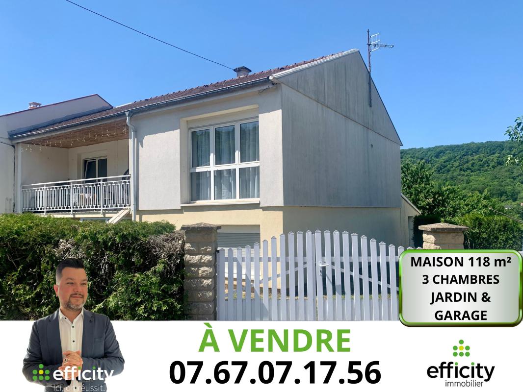 Maison 4 Pièce(s) Frouard