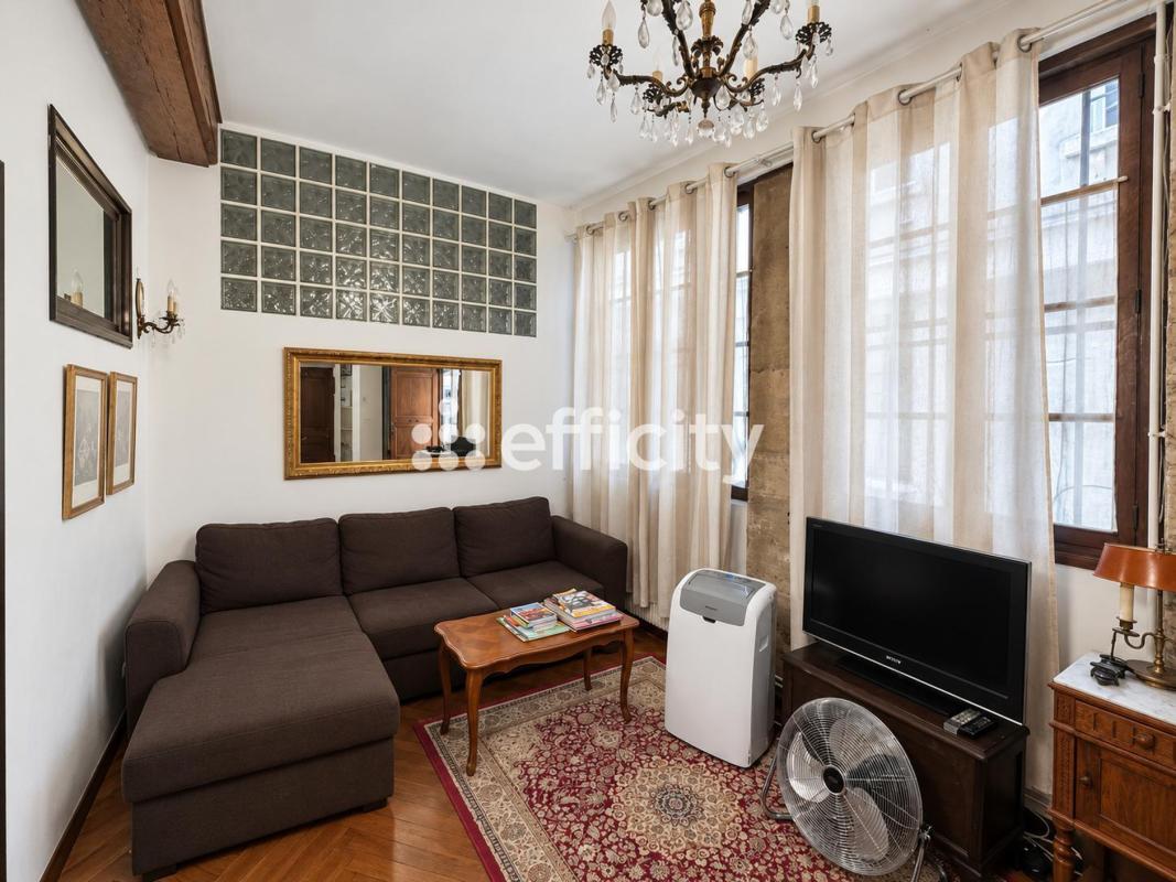 Appartement 3 Pièce(s) Paris 4eme Arrondissement