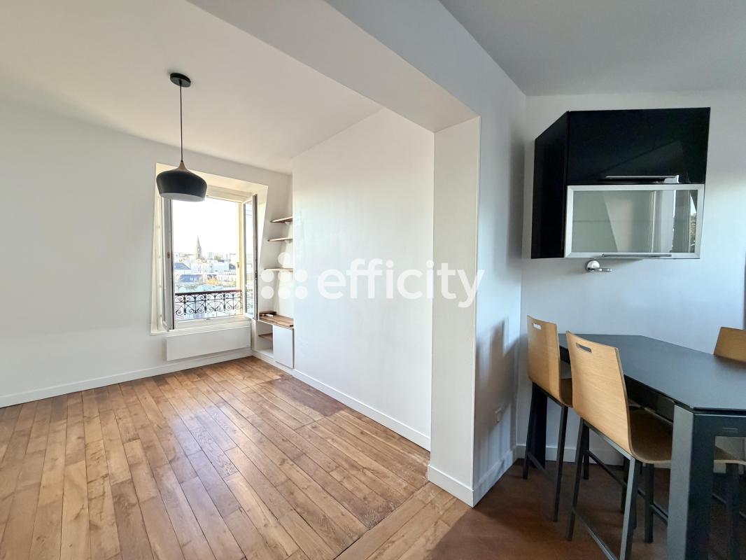 Appartement 3 Pièce(s) Paris 20eme Arrondissement