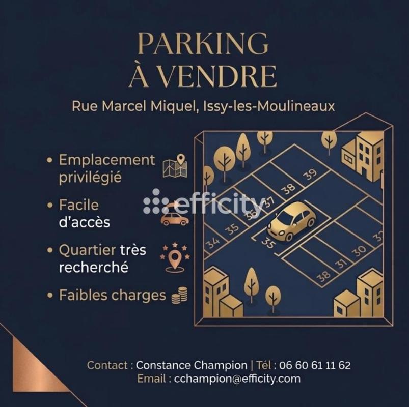 Parking  Issy-les-Moulineaux