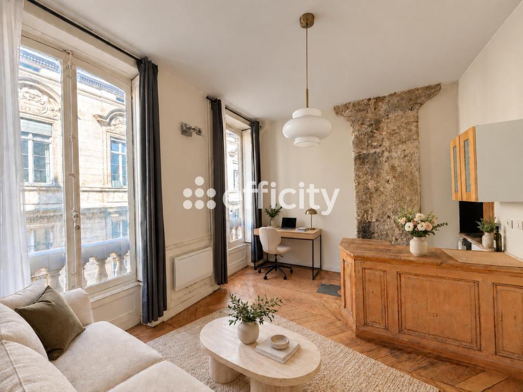 Appartement 1 Pièce(s) Lyon 1er Arrondissement