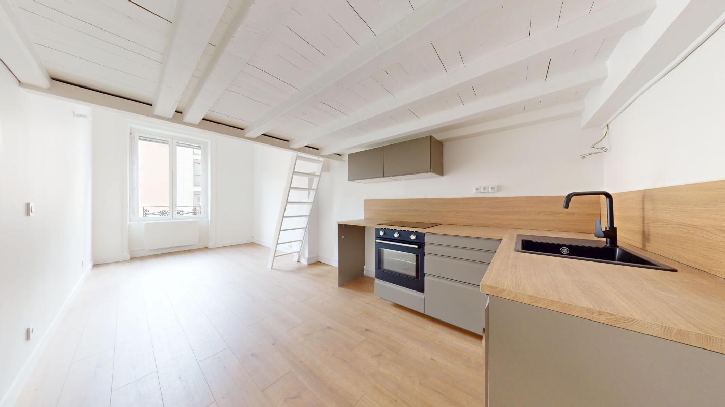 Appartement 1 Pièce(s) Lyon 9eme Arrondissement