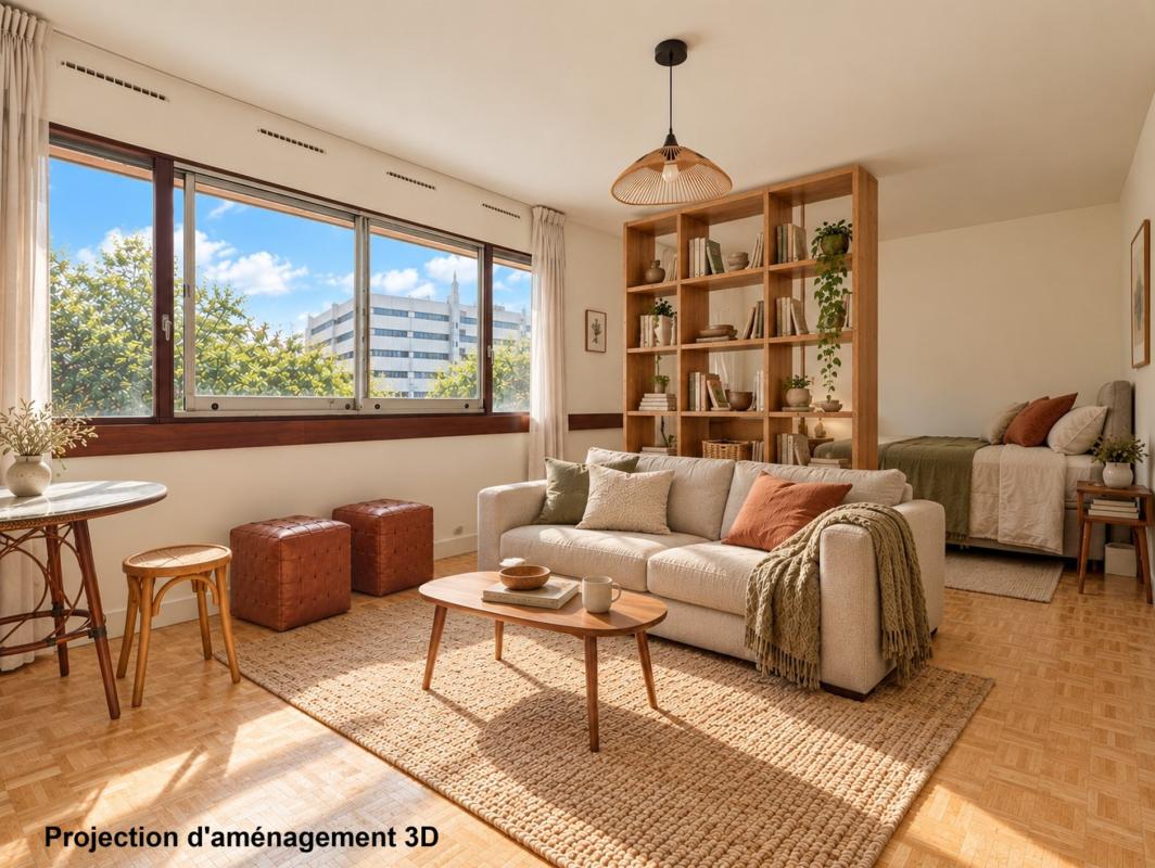 Appartement 2 Pièce(s) Boulogne-Billancourt