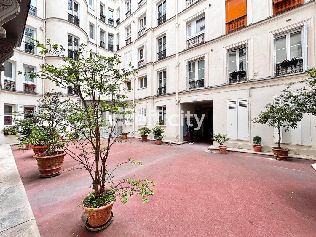 Appartement 2 Pièce(s) Paris 9eme Arrondissement